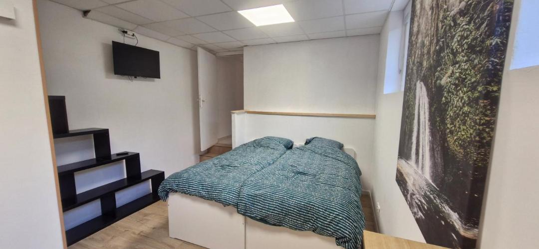 Photo of Bedroom in Condrieu
