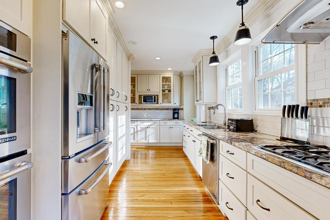 Photo of Kitchen in Newton Upper Falls