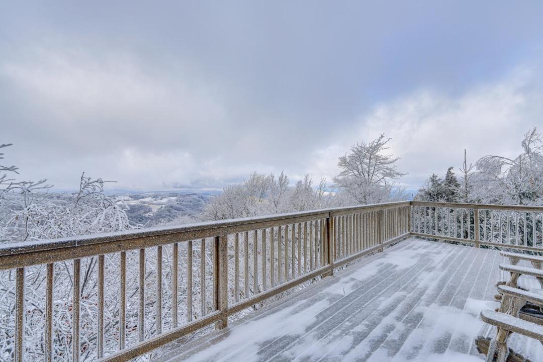 Photo of Patio Balcony in Beech Mountain