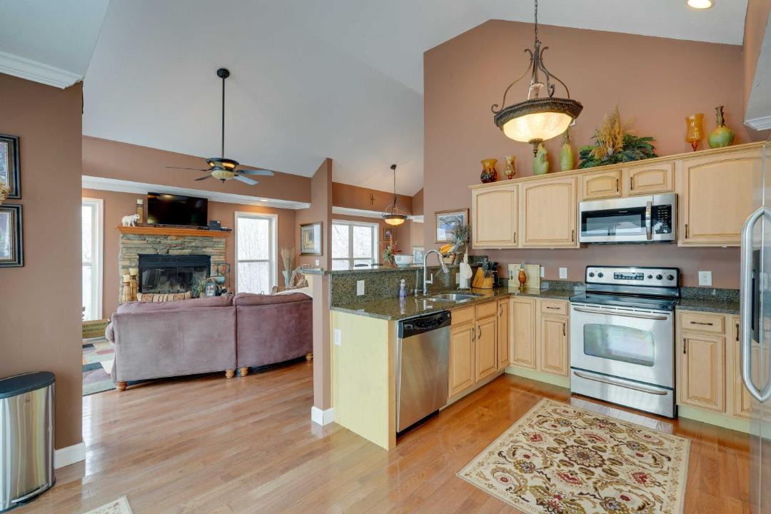 Photo of Kitchen in Beech Mountain