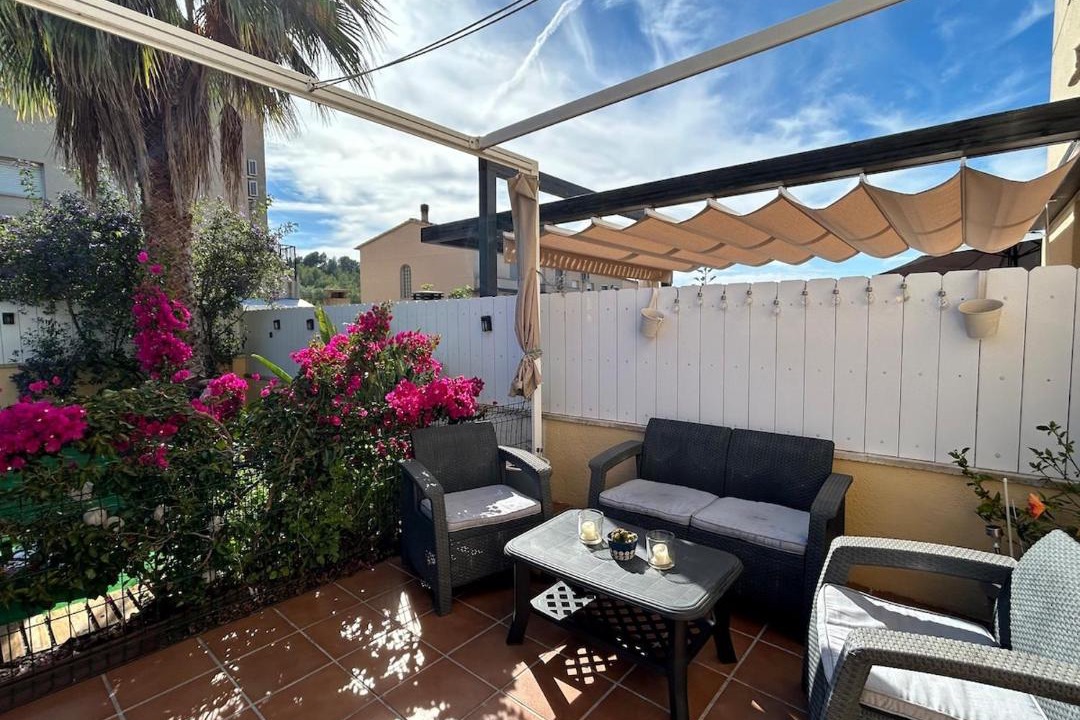Photo of Patio Balcony in El Castell de Montornes