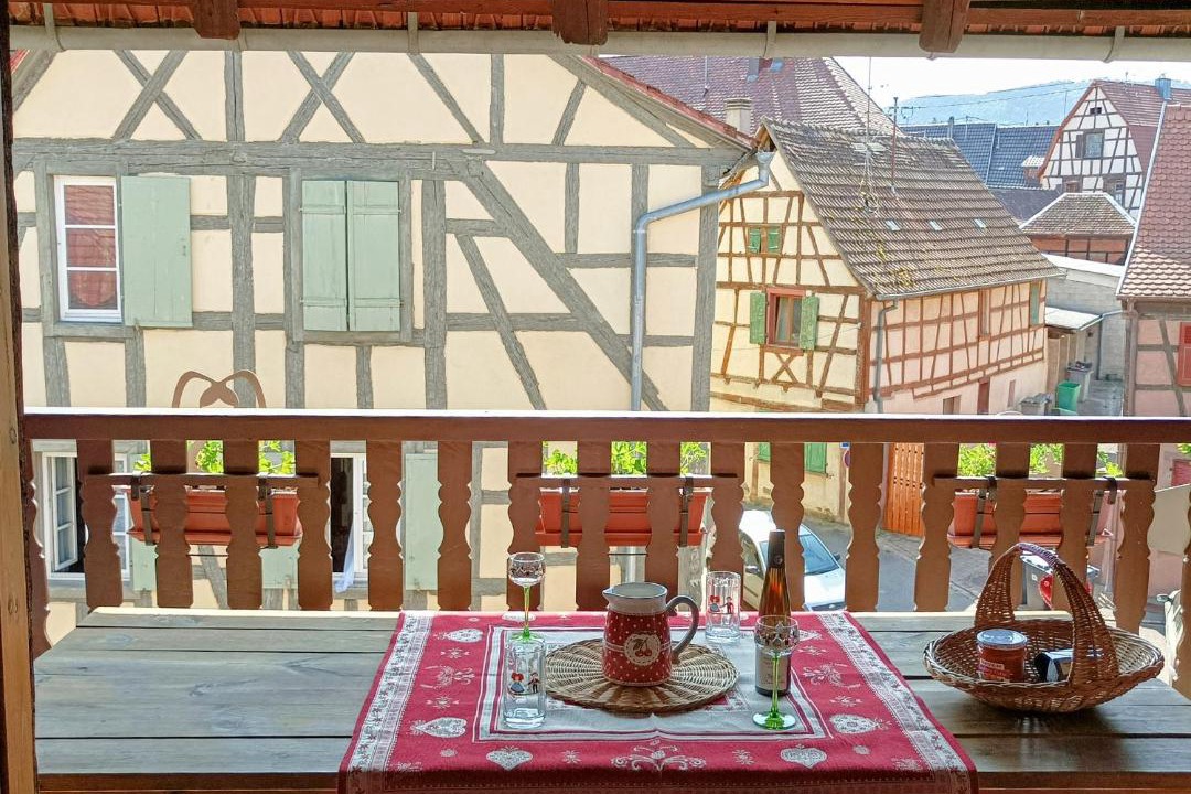 Photo of Patio Balcony in Beblenheim