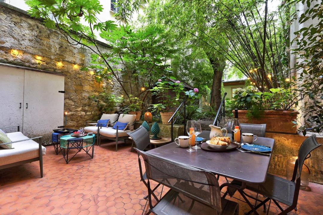 Photo of Patio Balcony in 6th Arrondissement