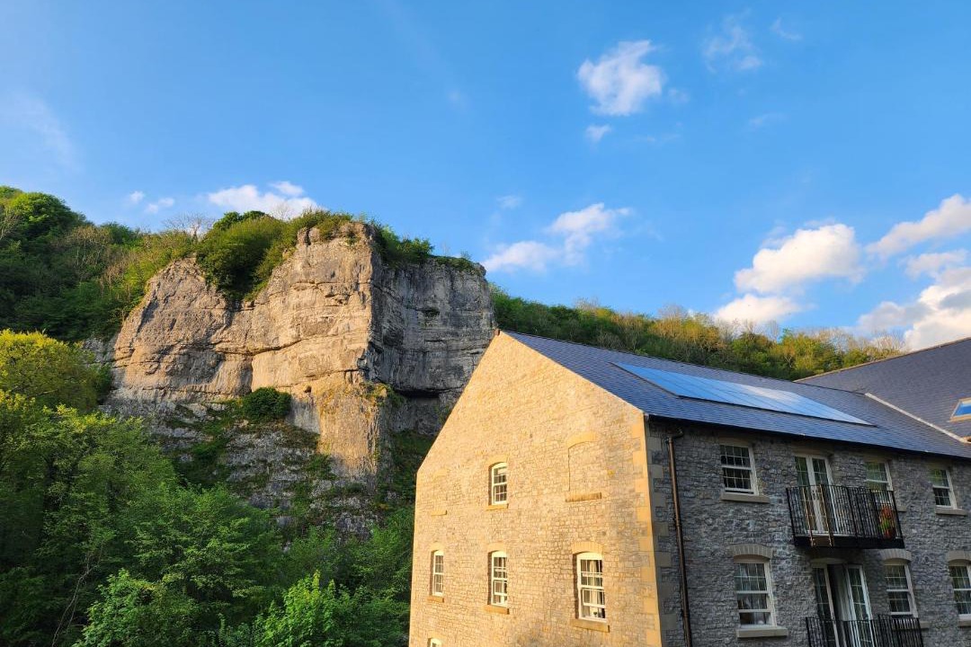 Photo of Buildings in Stoney Middleton