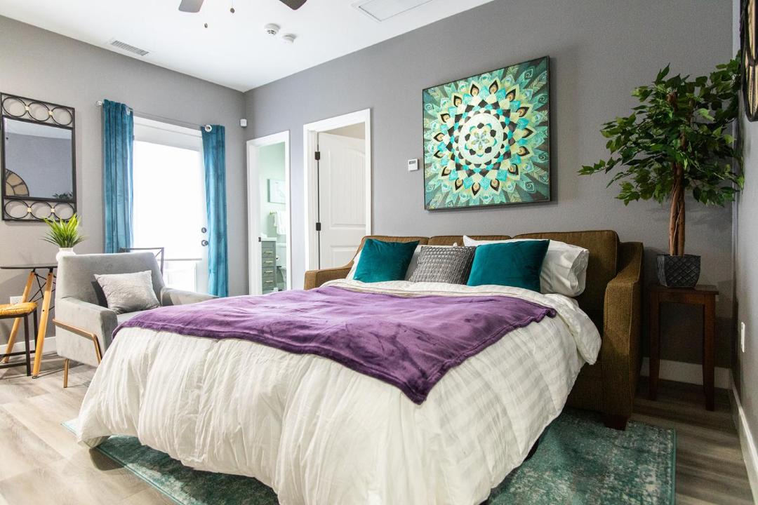 Photo of Bedroom in University Heights