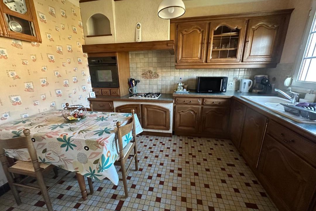 Photo of Kitchen in Les Rivieres-Henruel