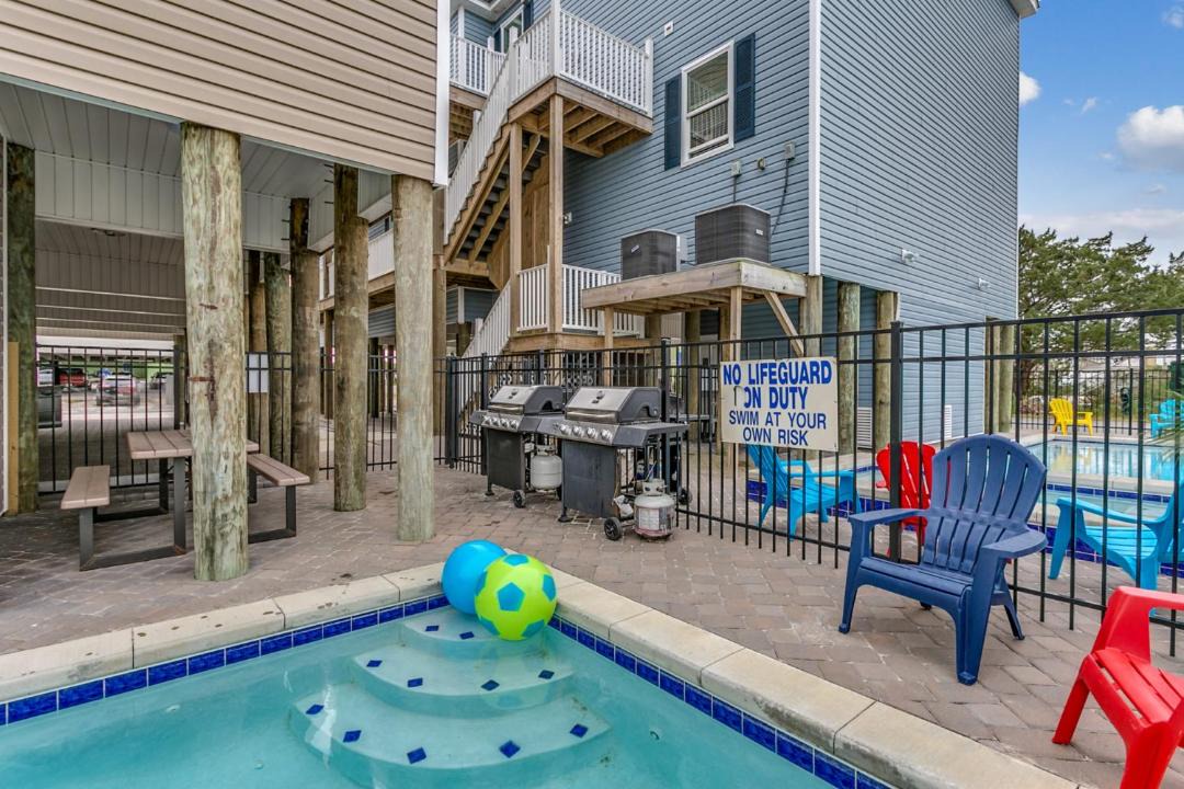 Photo of Patio Balcony in Cherry Grove Beach