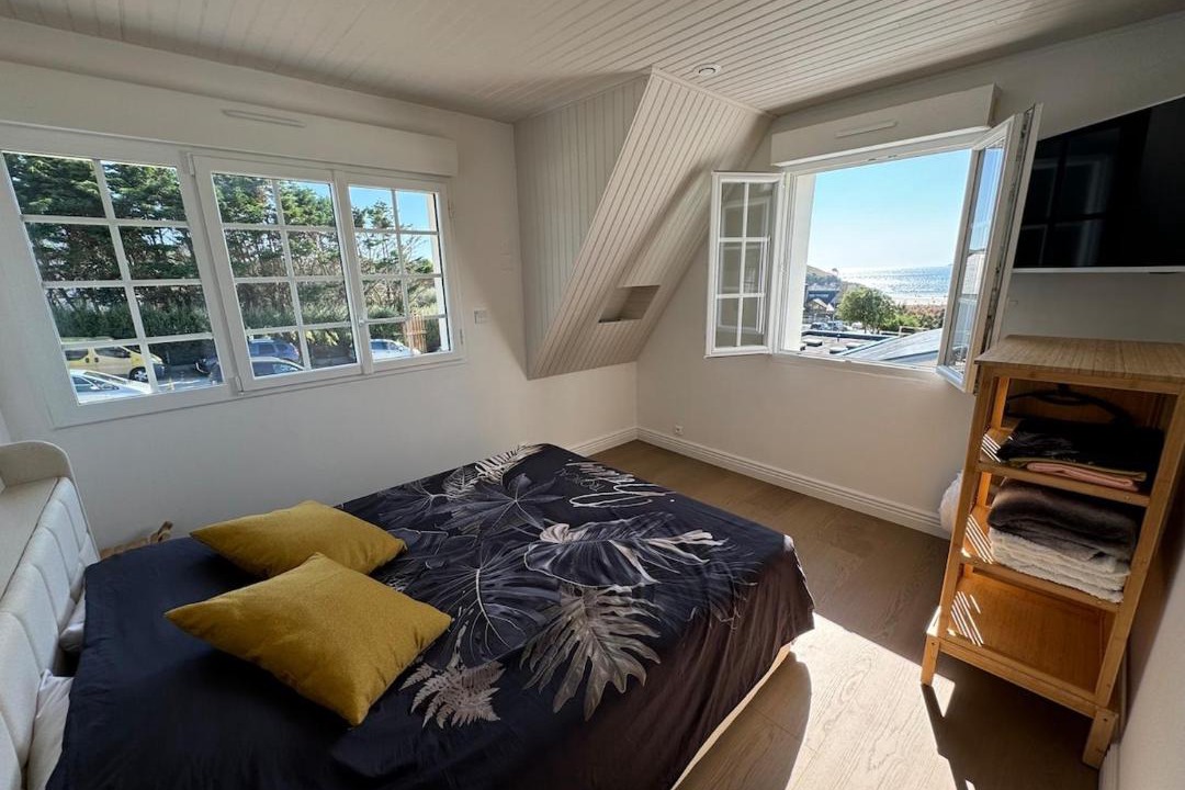 Photo of Bedroom in Plomodiern