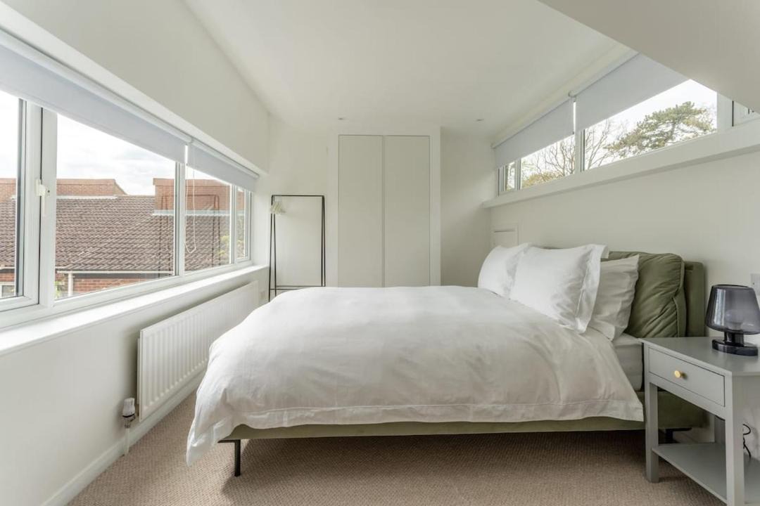 Photo of Bedroom in Matching Green