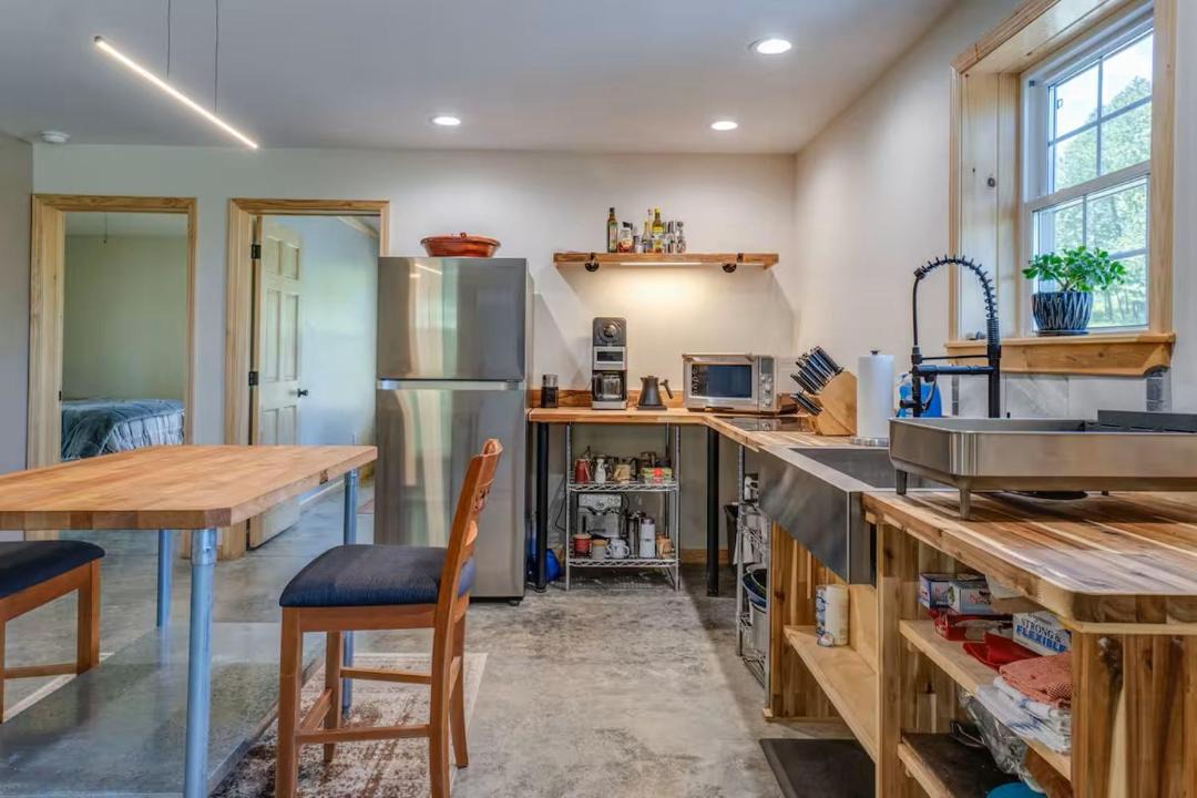 Photo of Kitchen in Town of Milo