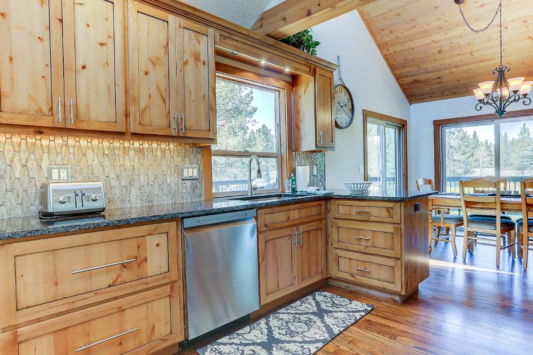 Photo of Kitchen in Sunriver