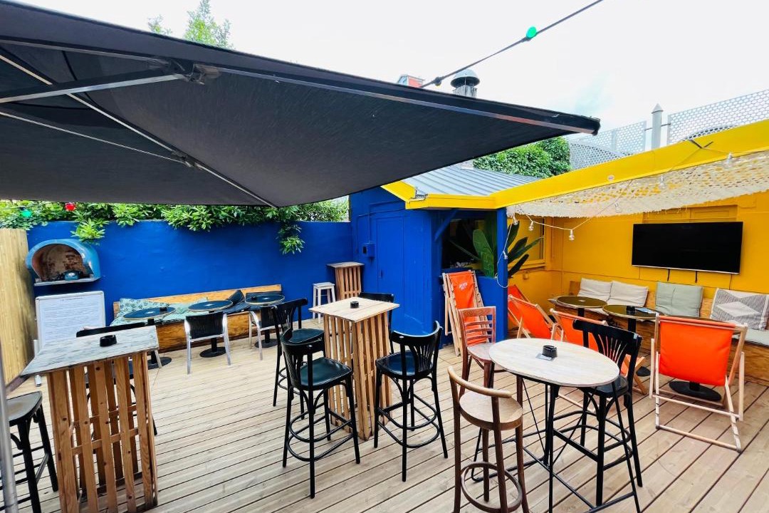 Photo of Patio Balcony in Sainte-Anne - Zone portuaire