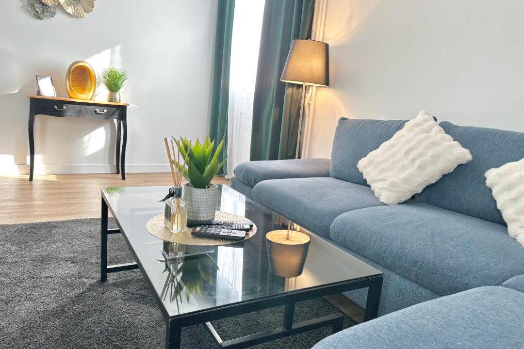 Photo of Livingroom in Sablons - Newton