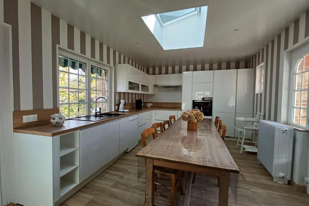 Photo of Kitchen in Le Bourg-Dun