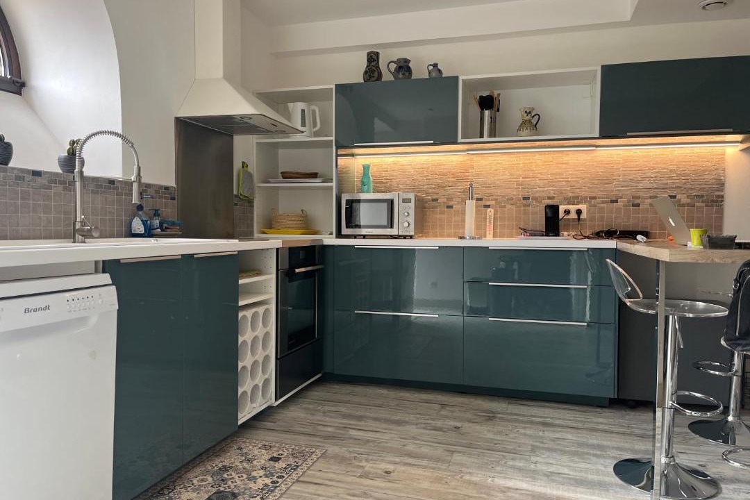 Photo of Kitchen in La Chapelle-du-Chatelard