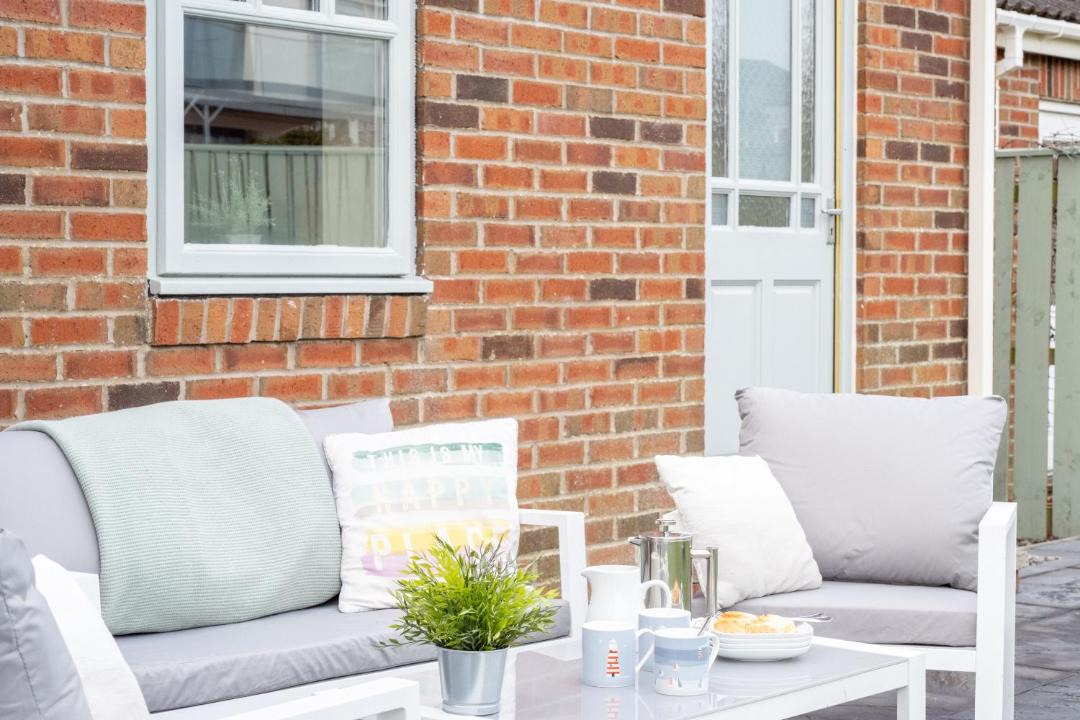 Photo of Patio Balcony in Beadnell