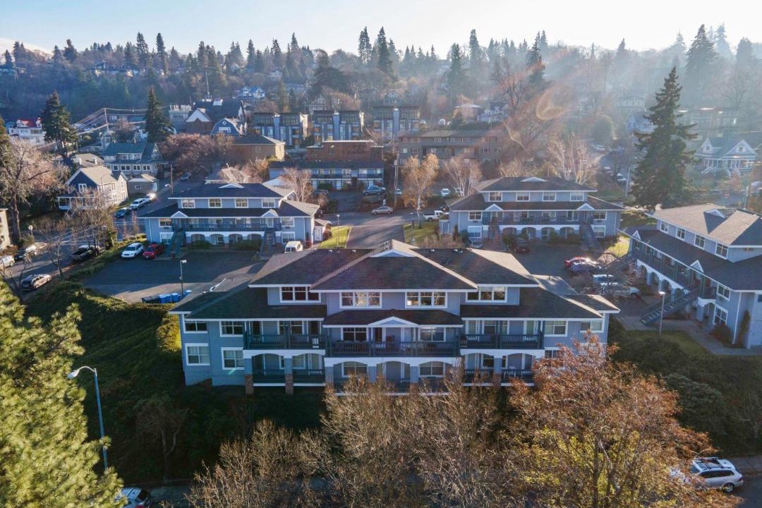 Photo of Buildings in Hood River