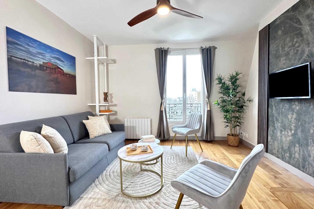 Photo of Livingroom in Butte-aux-Cailles
