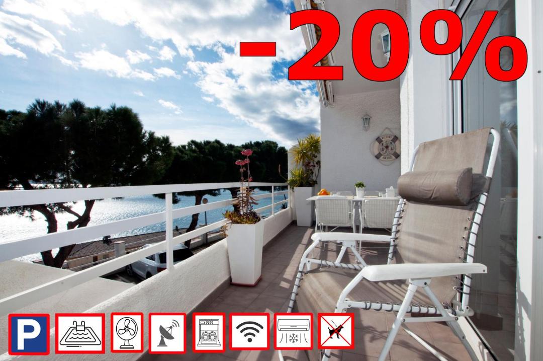 Photo of Patio Balcony in Almadraba-Canyelles