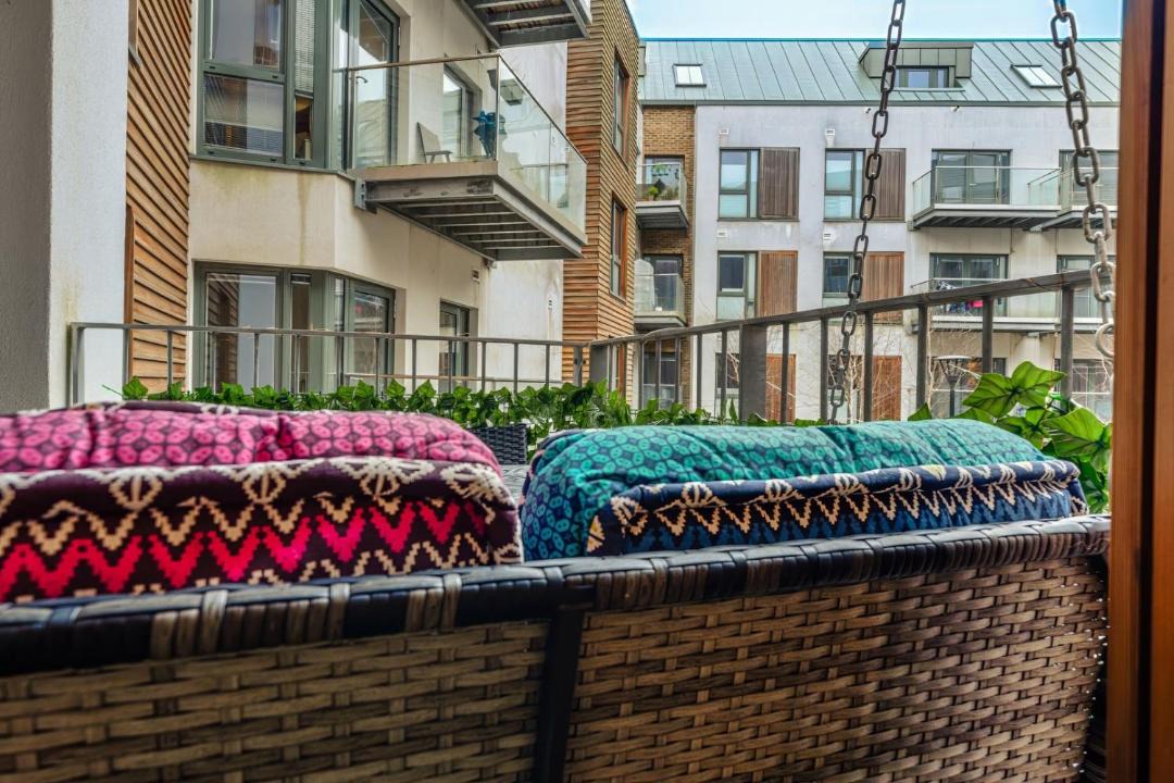 Photo of Patio Balcony in Bristol Floating Harbour