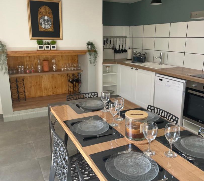 Photo of Kitchen in Saint-Front-la-Riviere