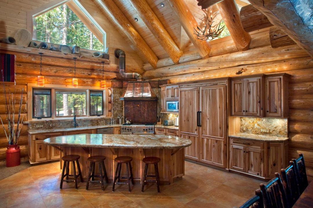 Photo of Kitchen in North Wawona