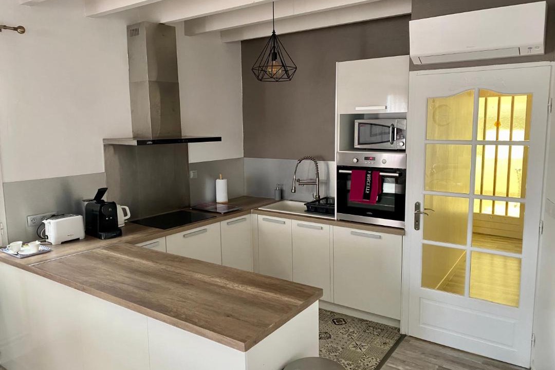 Photo of Kitchen in Cognac