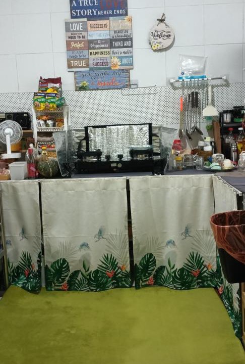 Photo of Kitchen in Kampung Changkat Karah