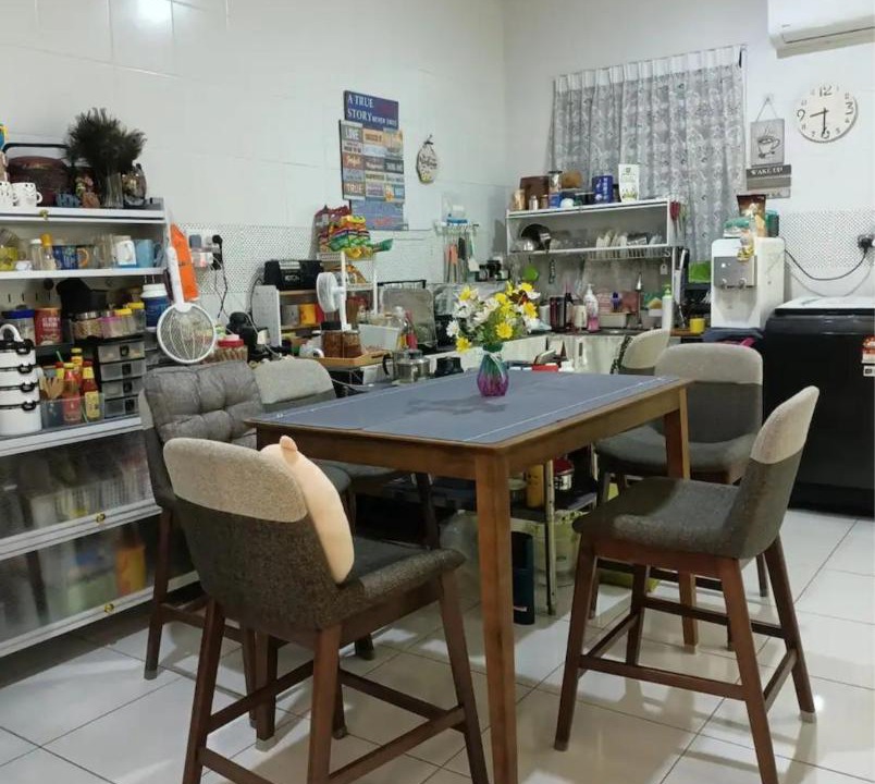 Photo of Kitchen in Kampung Changkat Karah