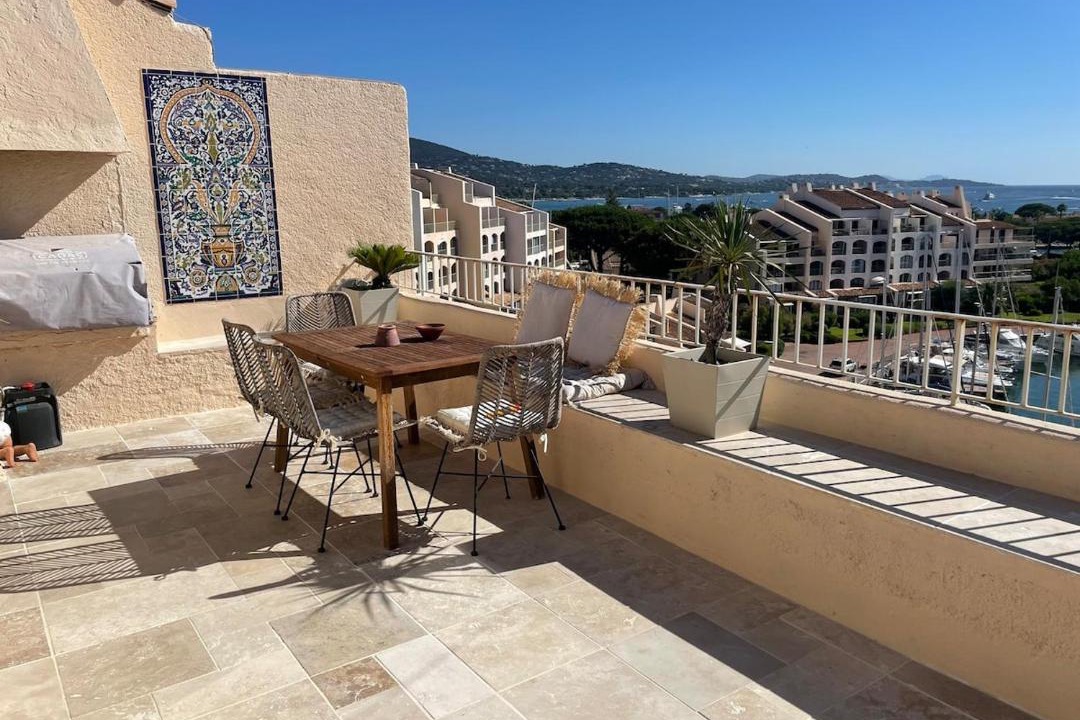 Photo of Patio Balcony in Port Cogolin