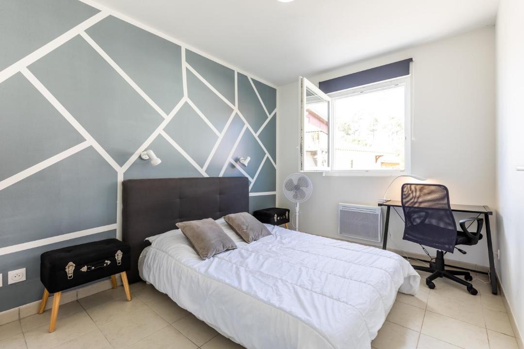 Photo of Bedroom in Parentis-en-Born