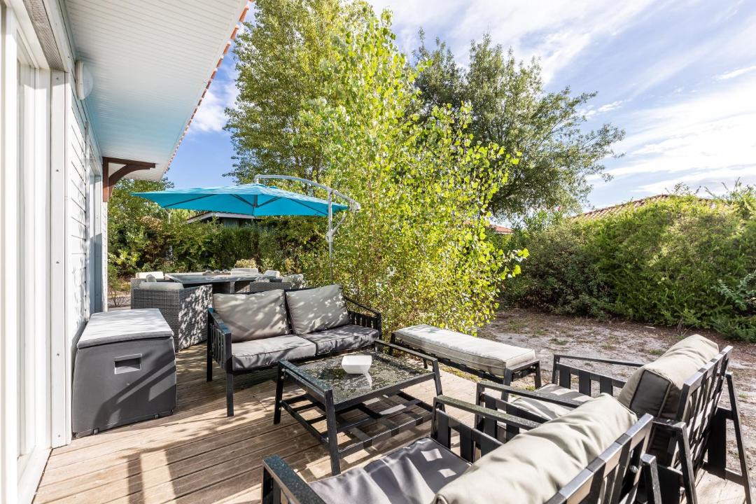 Photo of Patio Balcony in Parentis-en-Born
