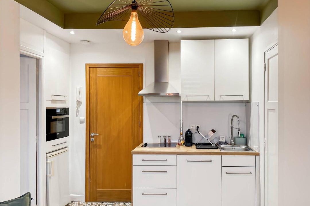 Photo of Kitchen in Colombier - Champ de Mars