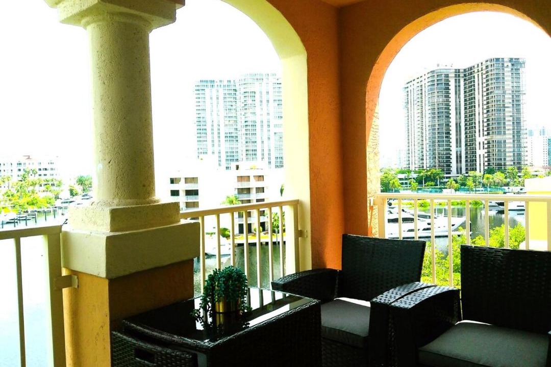 Photo of Patio Balcony in Aventura