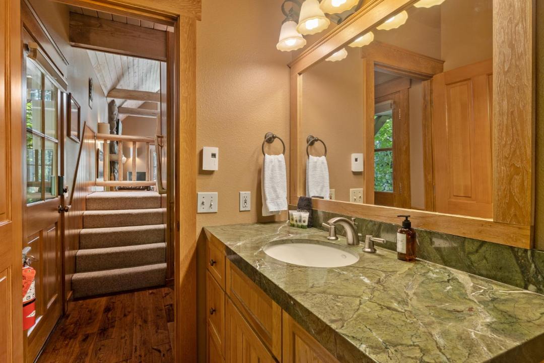 Photo of Bathroom in Camp Sherman
