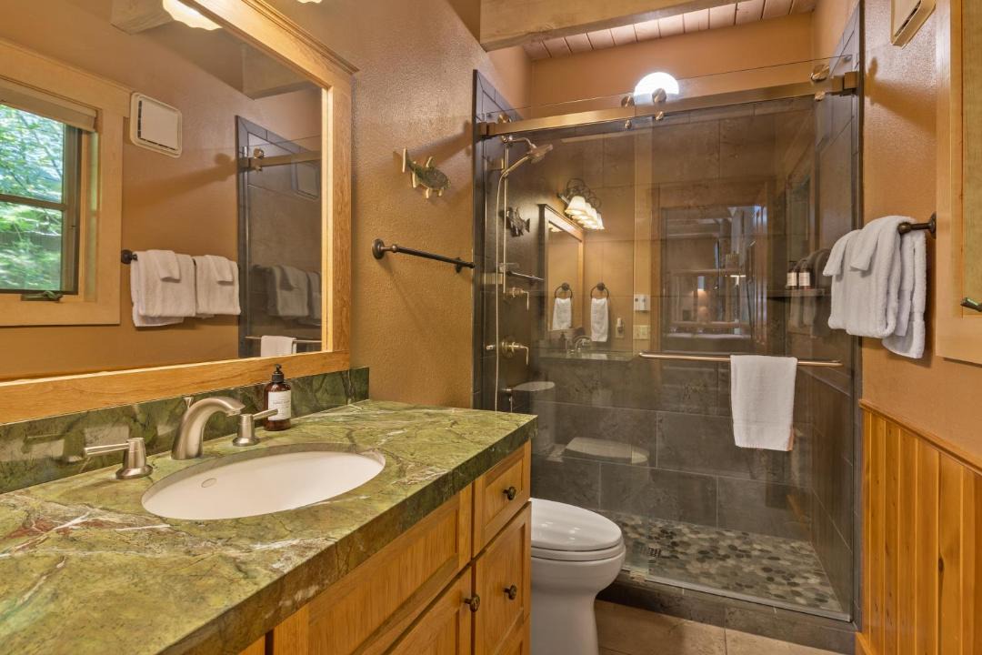 Photo of Bathroom in Camp Sherman