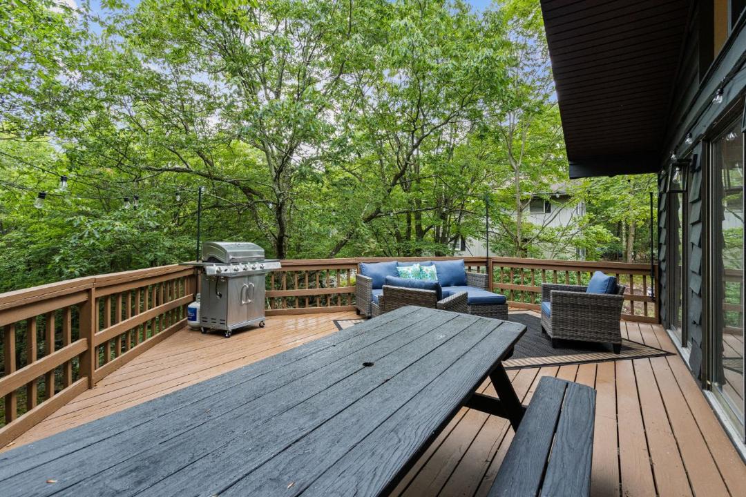 Photo of Patio Balcony in Lake Harmony Estates