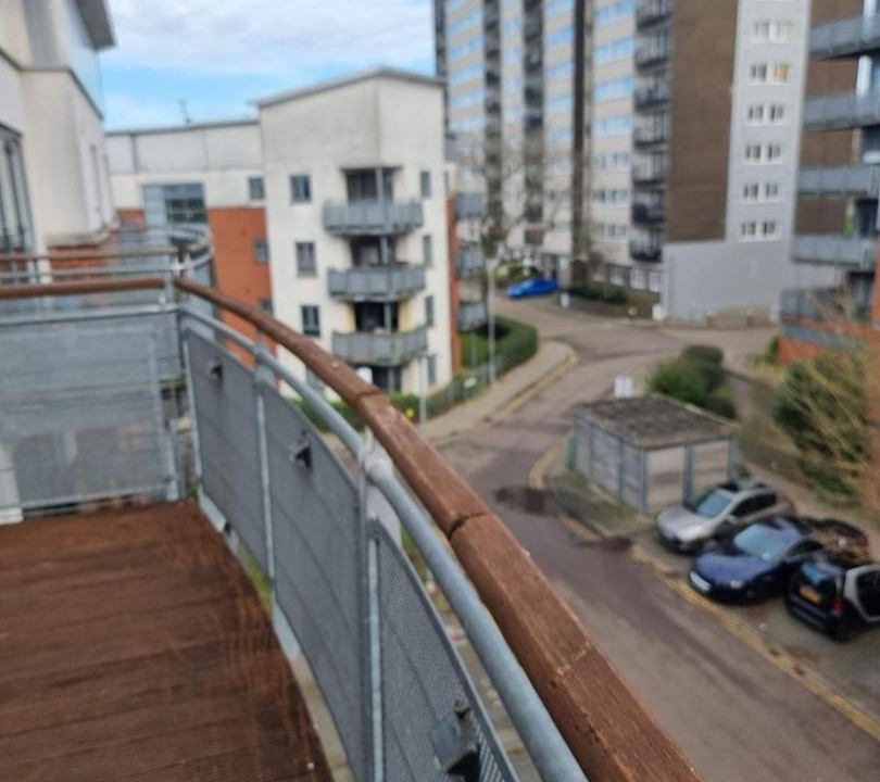 Photo of Patio Balcony in Kidbrooke with Hornfair
