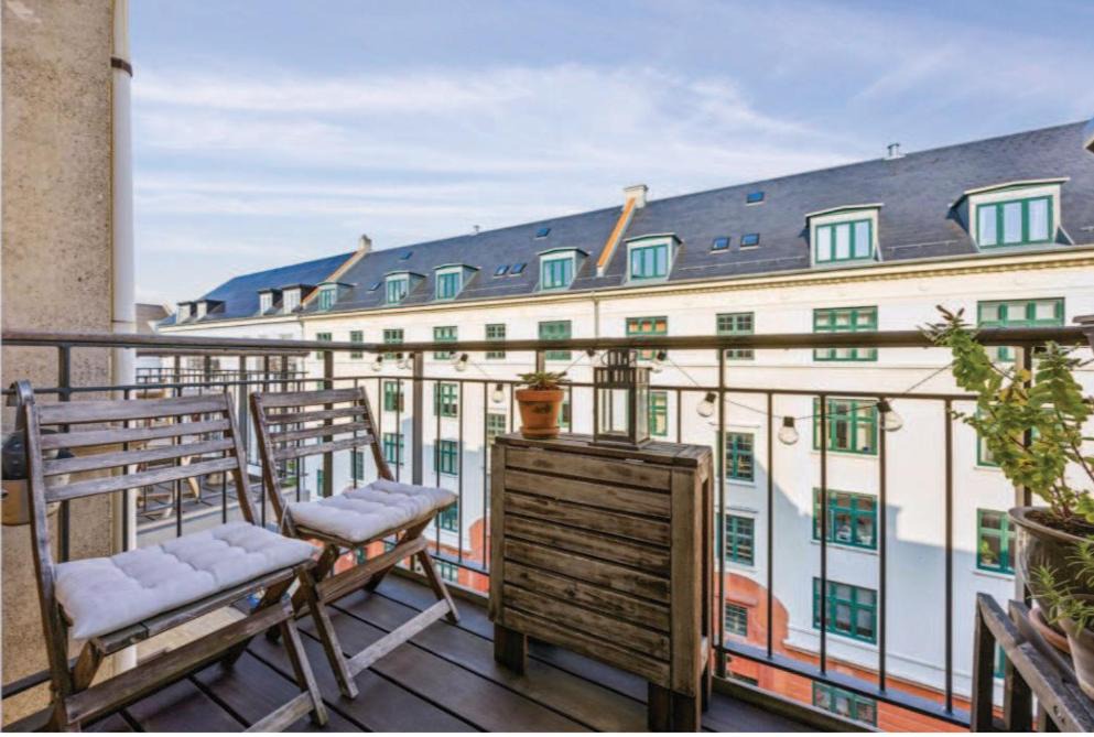 Photo of Patio Balcony in Christianshavn