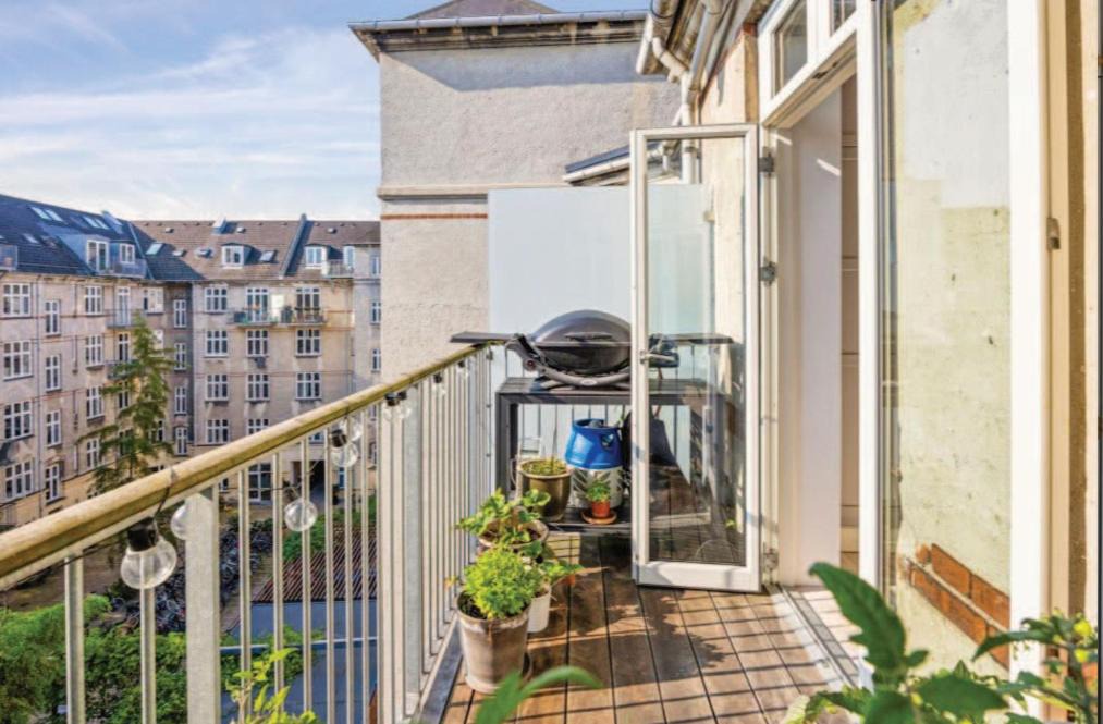 Photo of Patio Balcony in Christianshavn