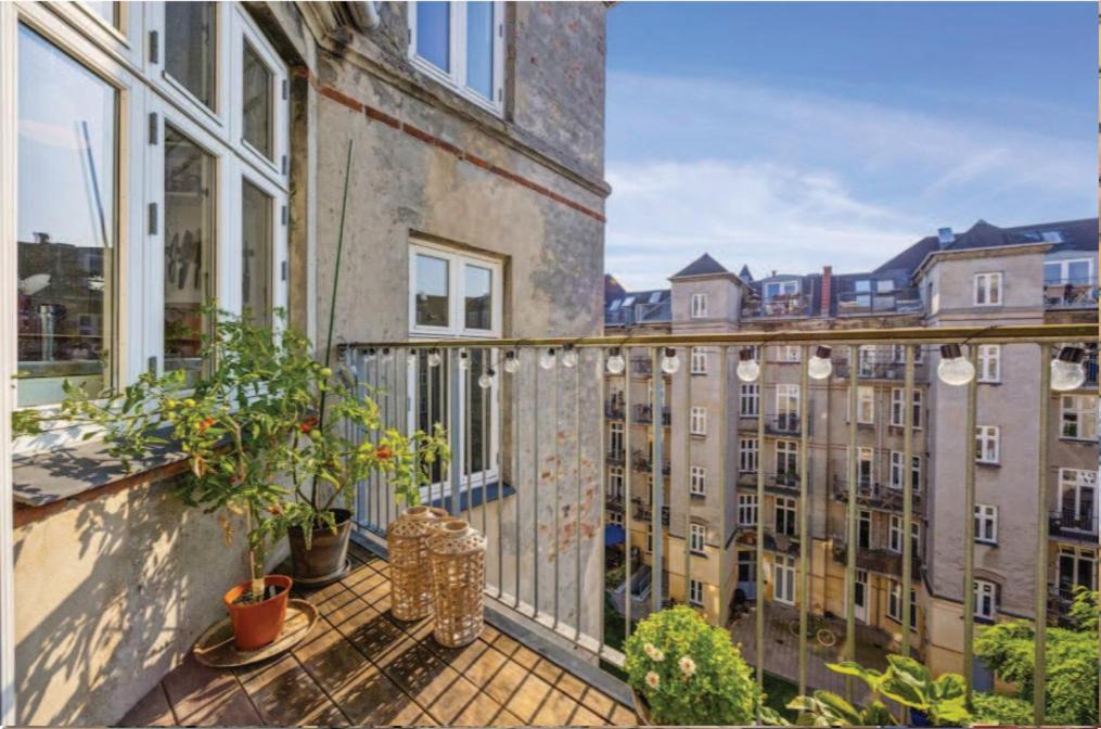 Photo of Patio Balcony in Christianshavn