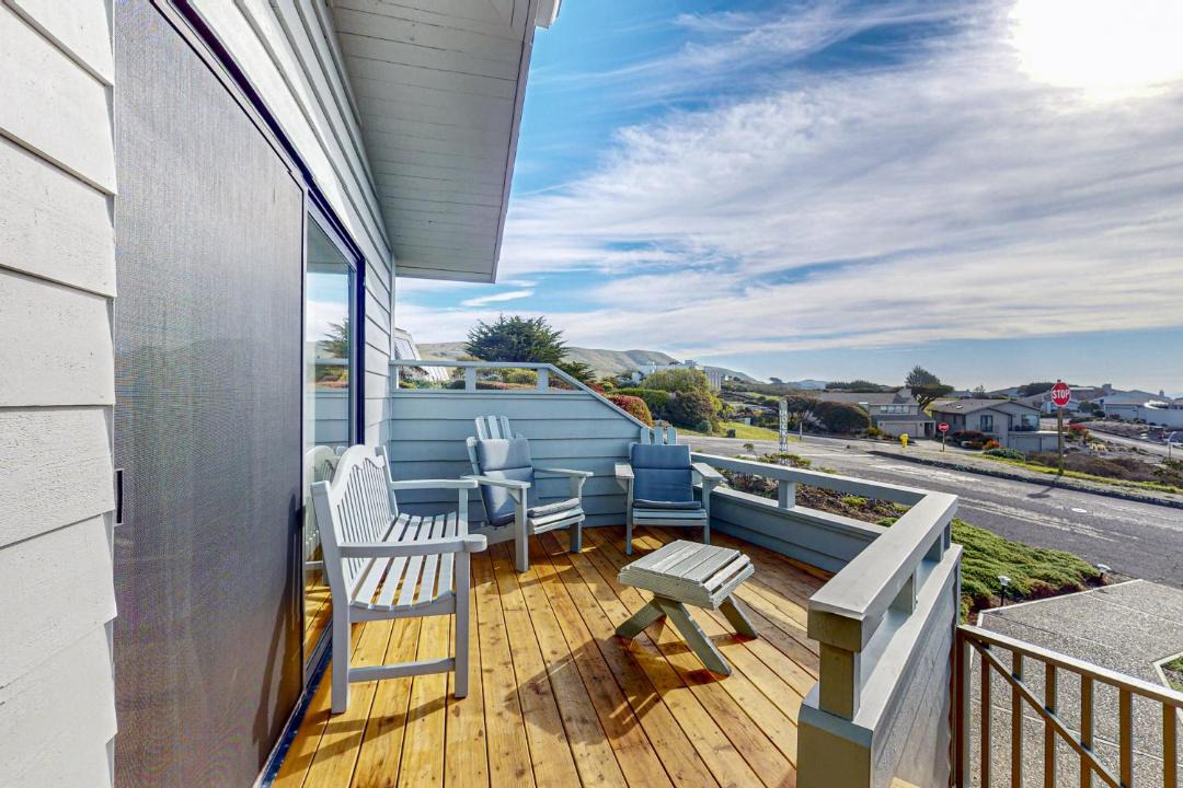 Photo of Patio Balcony in Bodega Bay