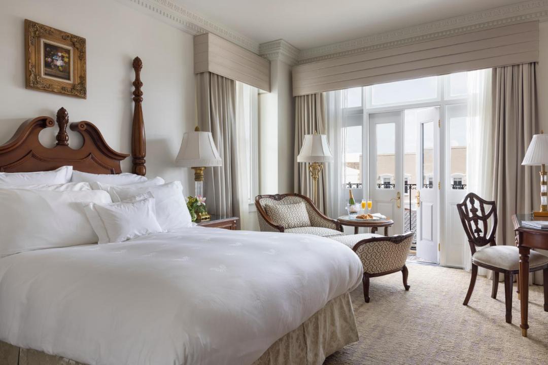 Photo of Bedroom in French Quarter