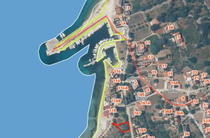 Photo of Buildings in Olib