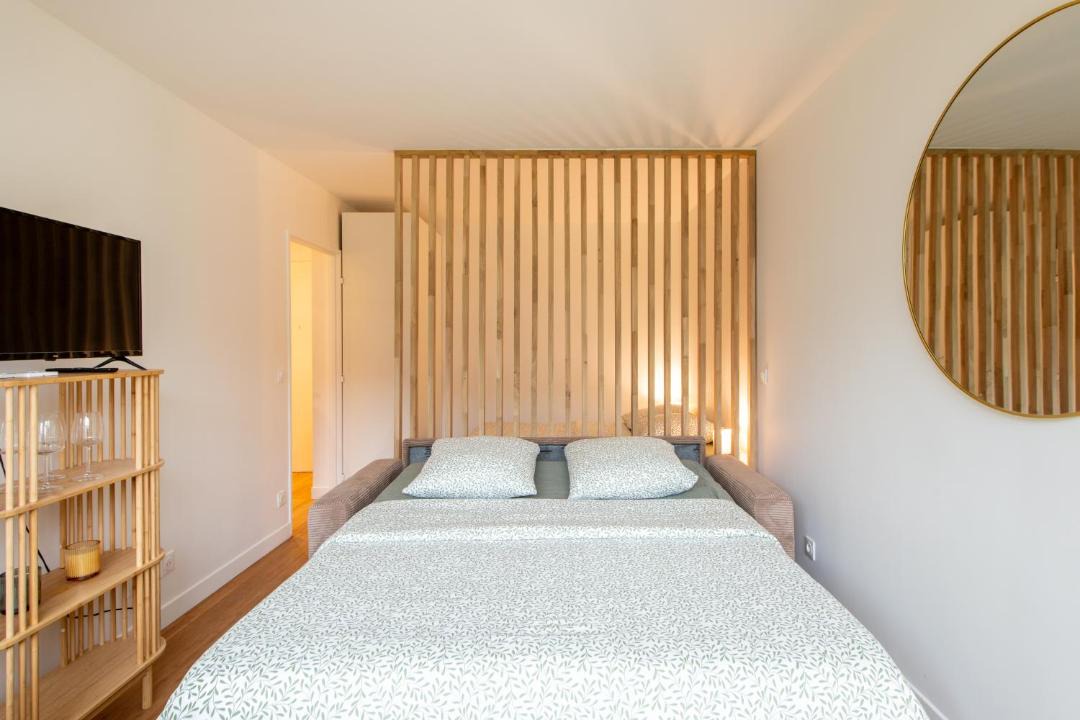 Photo of Bedroom in La Villette