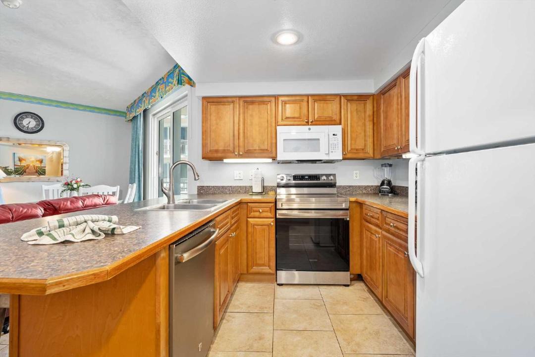 Photo of Kitchen in Brush - Stewarts