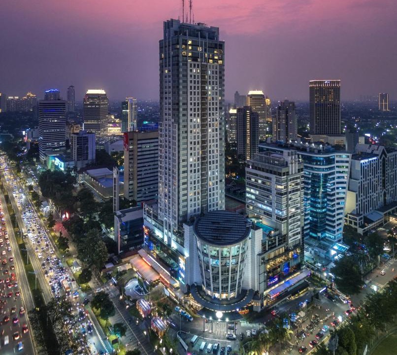 Photo of Buildings in Senayan