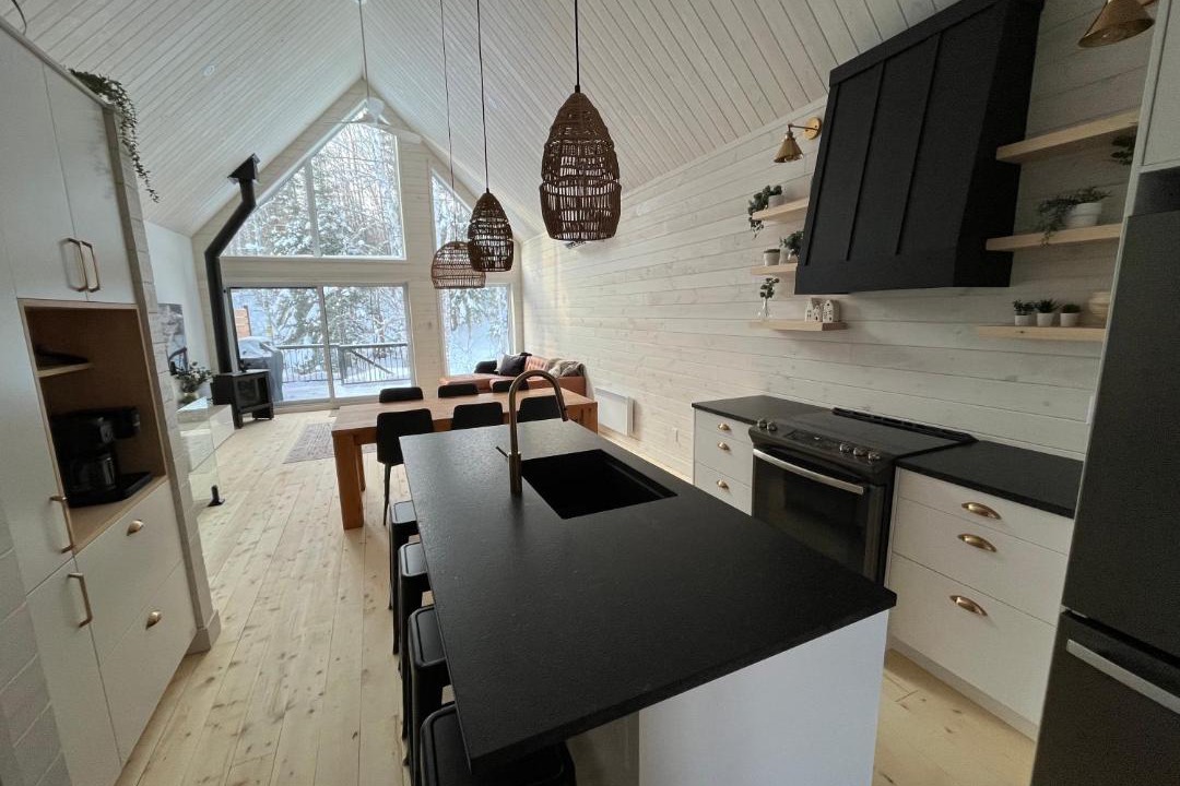 Photo of Kitchen in L'Anse-Saint-Jean
