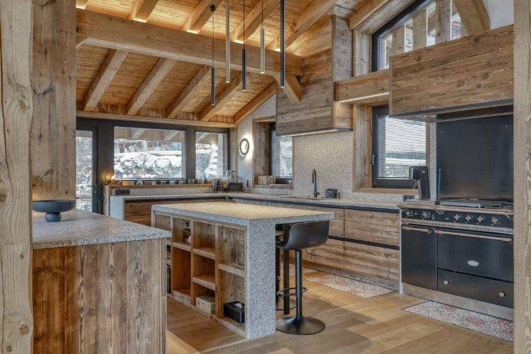 Photo of Kitchen in Combloux