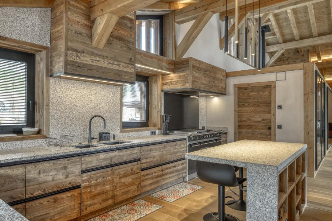 Photo of Kitchen in Combloux